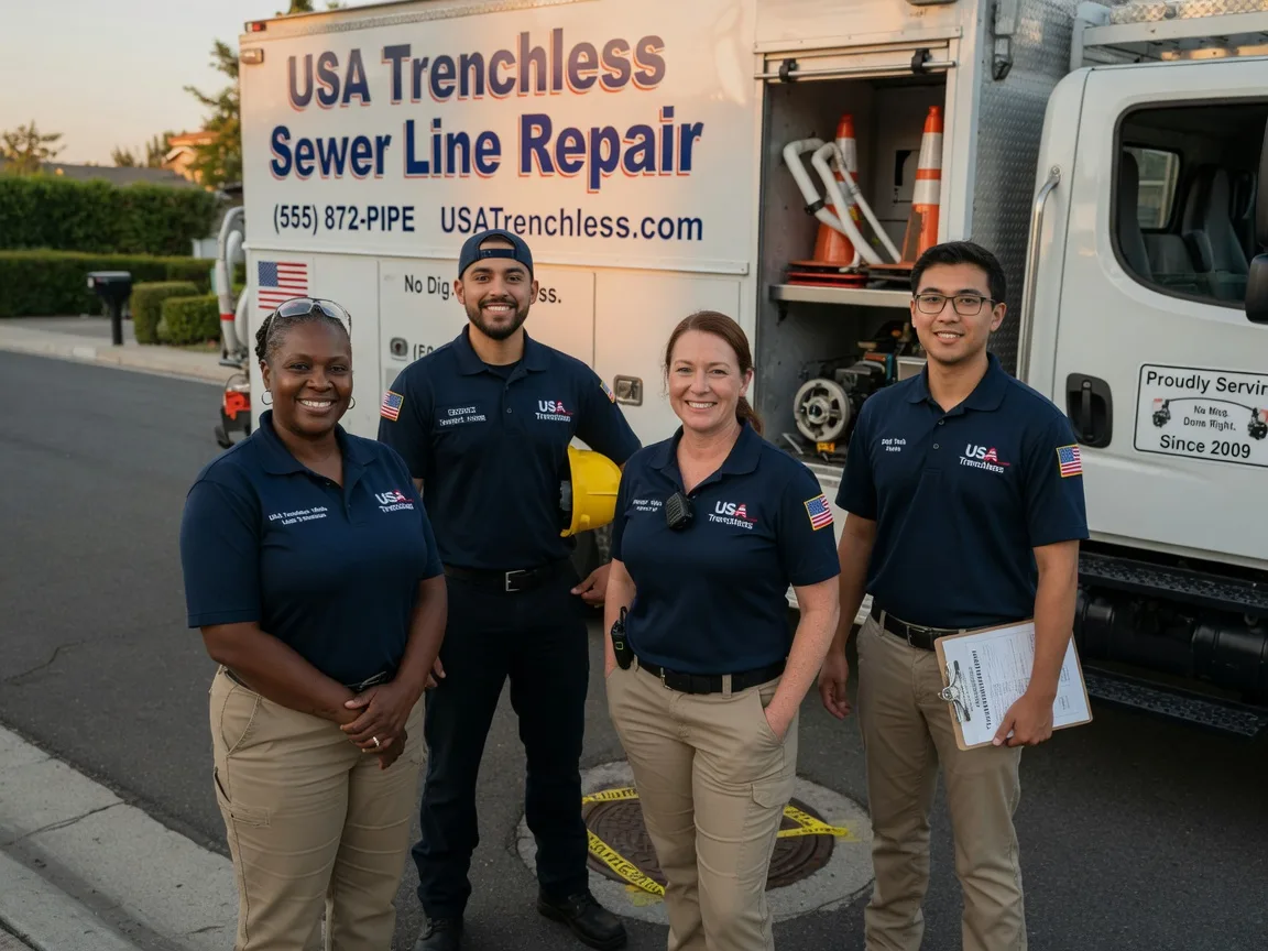 Sewer Line Repair company in Olivehurst, CA
